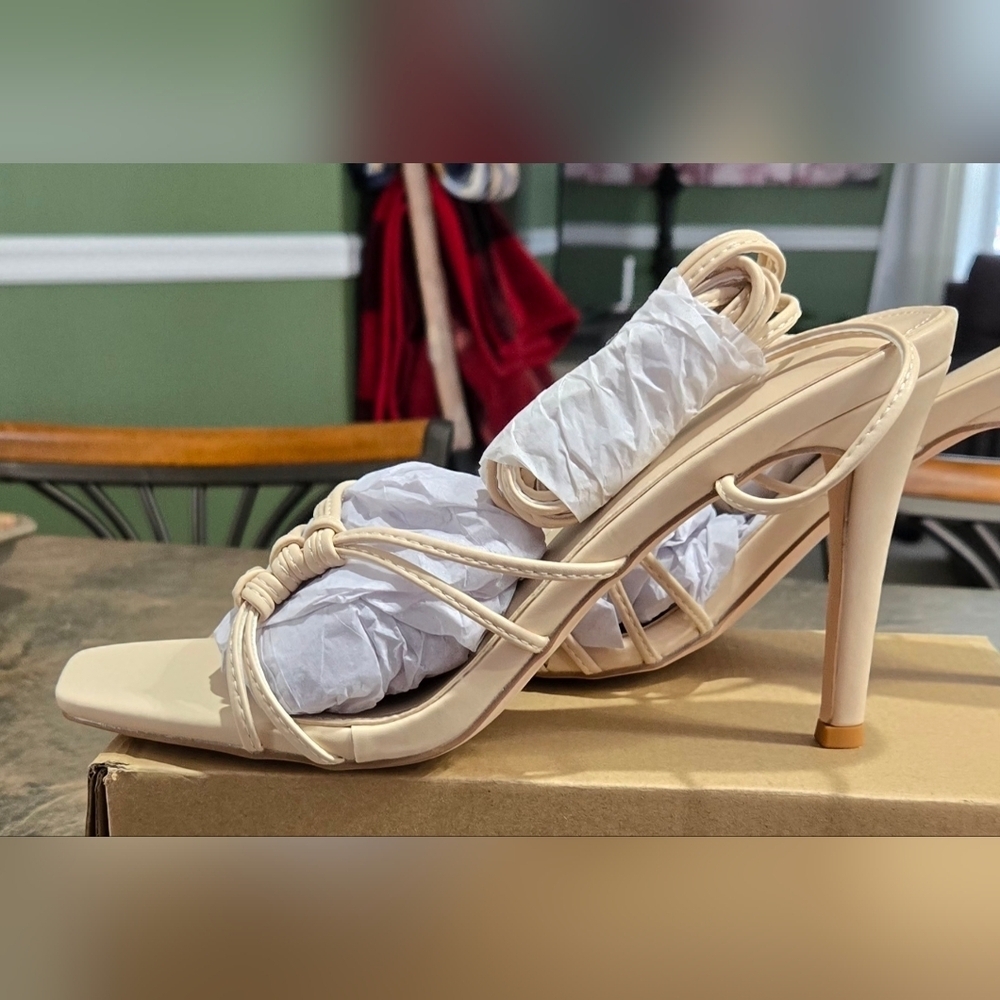 Juliet Holy Womens Lace Up Sandals #760 - Picture 3 of 12